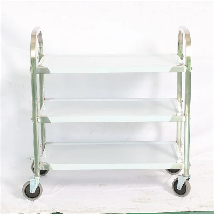 shelf stainless trolley 02